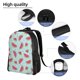 thumbnail image 5 of Balery Watermelon Mochila - Mochila Estilosa y Duradera para Laptop de 15 Pulgadas con Tela Oxford Impermeable, 5 of 8