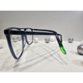 thumbnail image 2 of Jaguar Optical Frame - Aviator Shaped Metal Frame Eyeglasses with Spring Hinge - Unisex Eyewear Frames, Reading Glasses - mod31518, 2 of 3