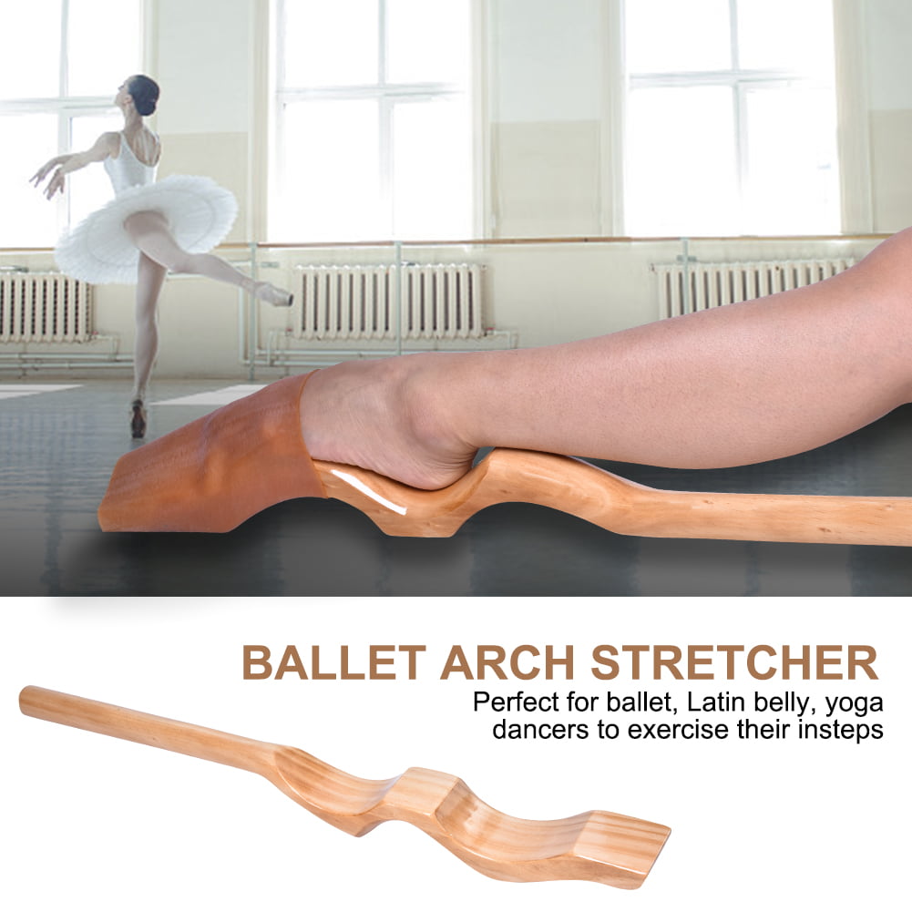 Yosoo Wooden Ballet Dance Foot Stretch 