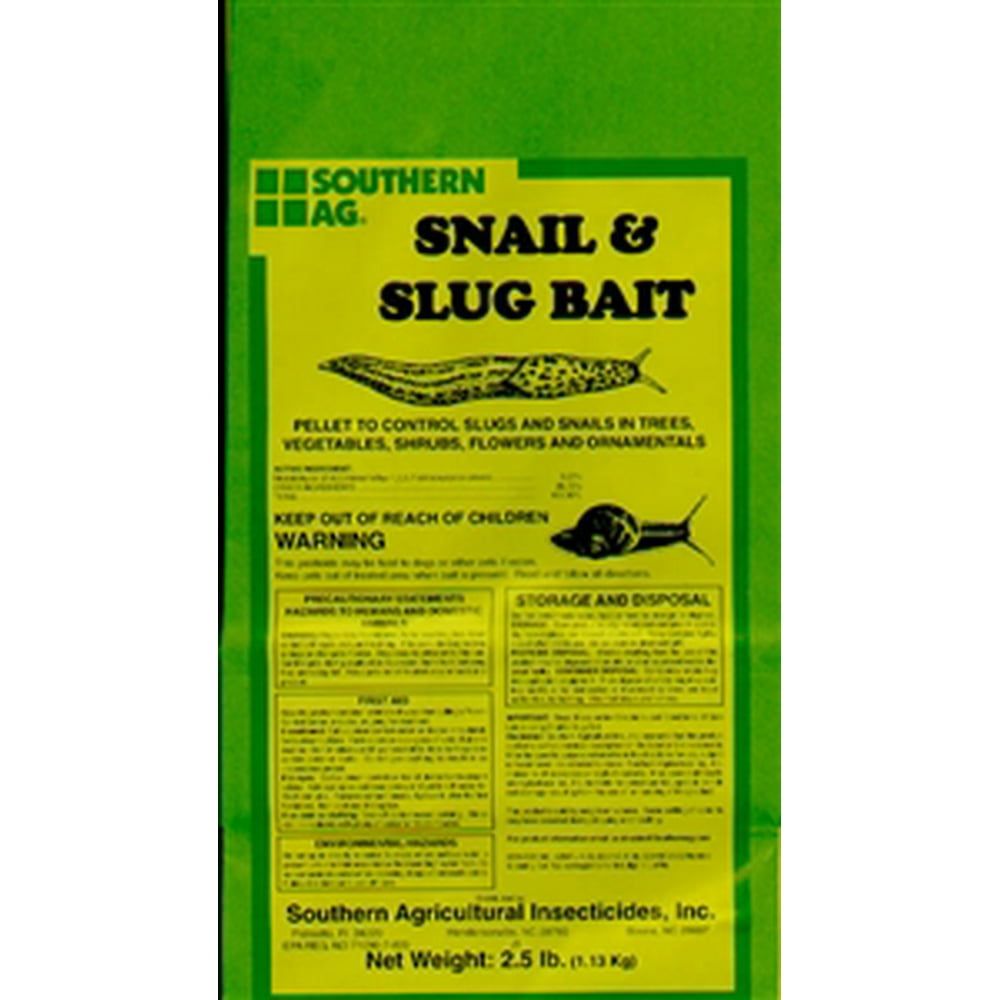 Snail and Slug Bait 2.5 Lbs.