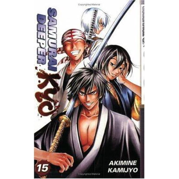 Pre-Owned Samurai Deeper Kyo Volume 15 (Paperback) 1595324550 9781595324559