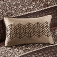 thumbnail image 4 of Princeton 5 Piece Jacquard Bedspread Set Red King, 4 of 6