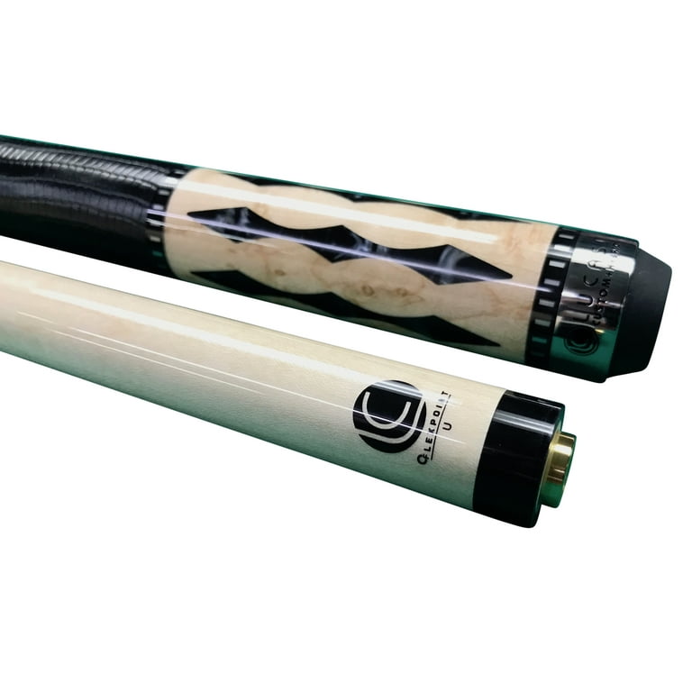 Lucasi Custom Hybrid ビリヤードキュー 314-3 Lucasi Hybrid LZ2004BK Pool Cue with Zero Flexpoint, Uni-loc