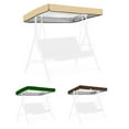 thumbnail image 3 of 3-Seater Swing Canopy Cover 195 x 125 cm: Elegant & Versatile Replacement, 3 of 4