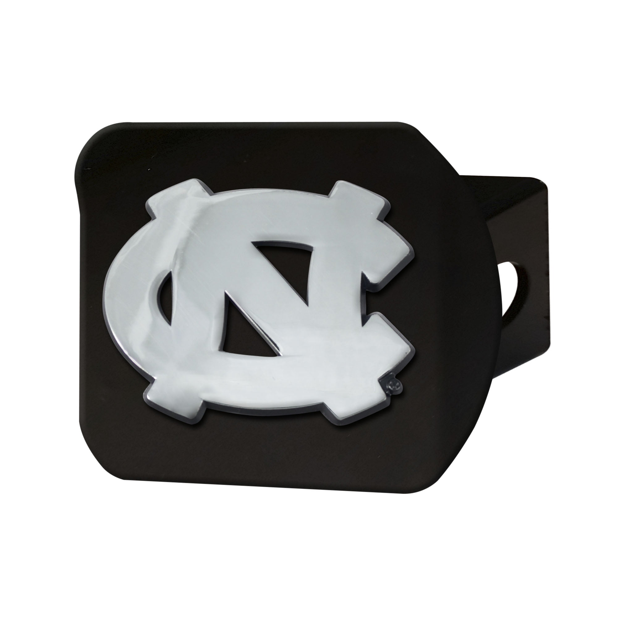 Chapel Hill Tar Heels Black Hitch Cover Automotive Accessory CC Sports Decor NCAA University of North Carolina 