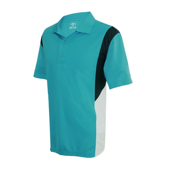 Monterey Club Men's Rotation Colorblock Golf Polo Shirt #1183