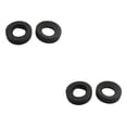 thumbnail image 4 of Wisewang Coussinets d'Écouteurs Coussinets Ronds Pièce de Réparation Protectrice 80mm Remplacement pour Écouteurs GRADO SR60 2Ensemble, 4 of 6