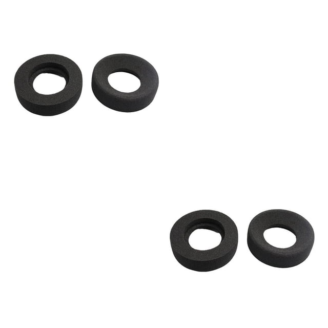 Guardoinrt 1 Paire Écouteurs Coussin Oreillettes Coussinets d'Oreille Confort Protection Réparation Pièce Remplacement pour GRADO SR60 Casque 2Set