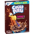 thumbnail image 2 of Cocoa Puffs, Chocolate Breakfast Cereal with Whole Grains, 19.3 oz, 2 of 10