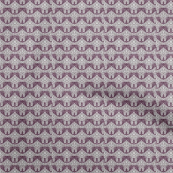 oneOone Silk Tabby Purple Fabric Texture Diy Clothing Quilting Fabric Print Fabric By Yard 42 Inch Wide