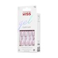 thumbnail image 6 of KISS Gel Fantasy Press on Nails, Stay Beautiful, Pink, Real Short Oval, 28 Count, 6 of 10