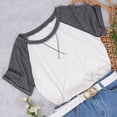 thumbnail image 3 of Women's High-quality Soft Sporty Spice Cuffed Tee | S-2XL, 3 of 3