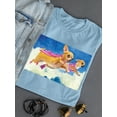 thumbnail image 3 of Image Conscious Flying Chihuahuas T-Shirt Womens -Porter Hastings Designs, Female x-Large, 3 of 4