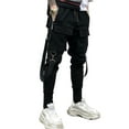 thumbnail image 3 of Niepce Inc Cargo Streetwear Black Men's Techwear Pants, 3 of 8