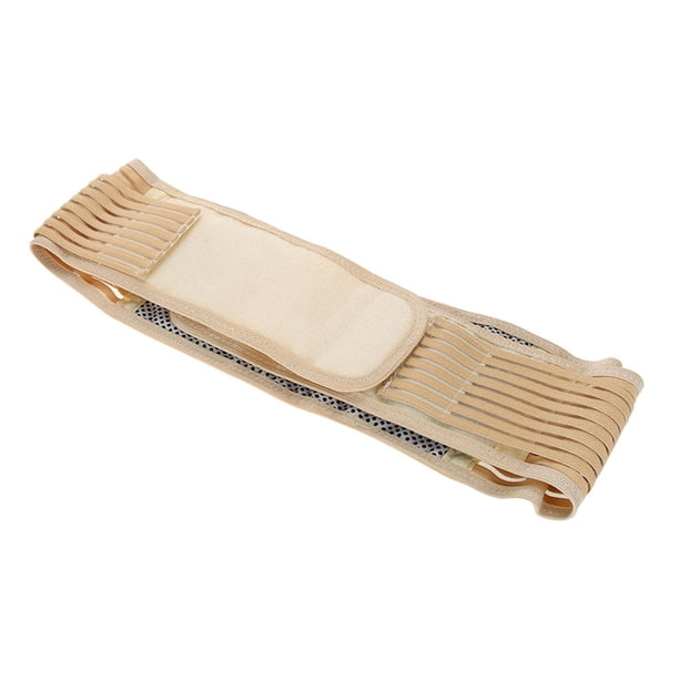 Protector de Cintura de ElásTico Duradero, Protector de la Cinta, Para Curar la Enfirmedad de la Vértebra Remitir Cervical El Dolor de la Cinturas