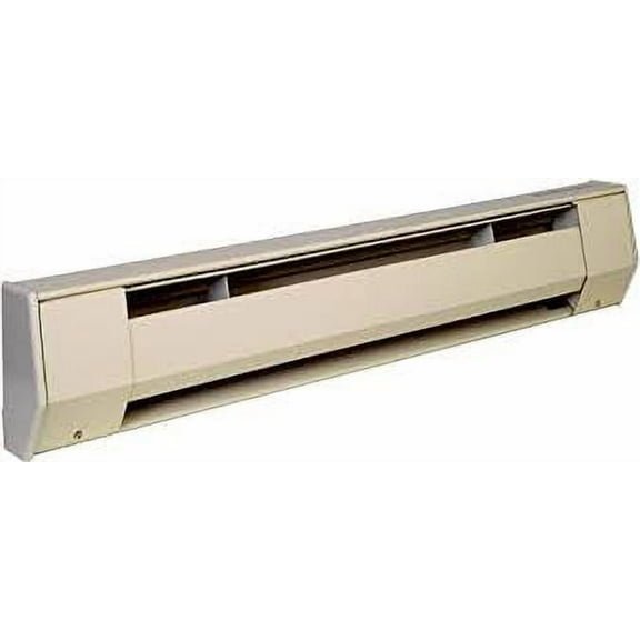 King Electric 2K2005A 500-Watt 240V Baseboard Heater – 27" Length, Quiet & Durable Heating