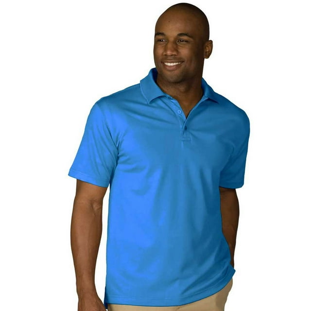 Edwards Garment Polo Haute Performance pour Homme XXX-Grand Bleu Marin