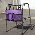 thumbnail image 4 of Sac de Rangement Suspendu pour Chaise, Sac Suspendu Léger avec Sangles Réglables pour Chaise Violet, Étoiles, Floral Bleu, 4 of 7