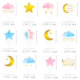 thumbnail image 3 of Adornos para magdalenas LUCKYQUBE Twinkle Twinkle Little Star x48, 3 of 8