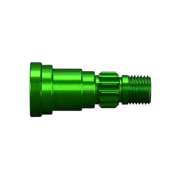 TRA7768G Traxxas Stub Axle Aluminum Green X-Maxx/XRT TRA7768G