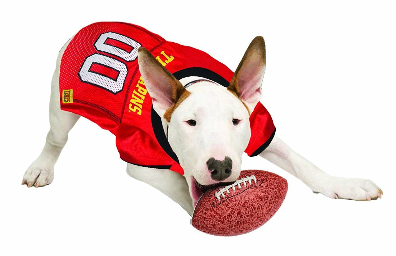 Pets First Collegiate Maryland Terrapins Football/Basketball Mesh Jersey for Pet Dog. available in 40+ Teams - Large