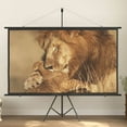 thumbnail image 1 of vidaXL Projection Screen 90" 16:9, 1 of 4
