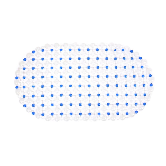 XIBUFE 2026 New Cute Small Bathtub Mat Non Slip,Shower Bath Mat for Tub Silicone Soft on Feet Bath Tub Mat Shower Floor Mats Suction Cups Bath Tub Anti Slip Machine Washable Fast Dry,24 X 13In