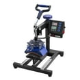 thumbnail image 2 of 8 in 1 Heat Press Machine 15x15 in 30oz Tumbler Press T-Shirts Black+Blue,, 2 of 8