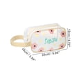 thumbnail image 2 of Bolsas de cosméticos duraderas para mujeres de Unique Bargains para vacaciones, camping, viajes y actividades al aire libre en color rosa, 2 of 4