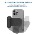 thumbnail image 3 of Soporte para teléfono selfie 3 en 1 compatible con Bluetooth para Android/iOS (actualización negro), 3 of 7