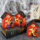 thumbnail image 4 of Billuyoard Colgante de casa de Halloween para el hogar, colgantes exquisitos para festivales, decoración colgante brillante de , accesorio de Kits de decoración para fiestas Esqueleto, 4 of 6