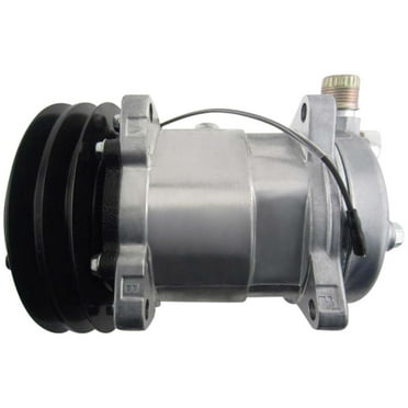 AC Compressor & A/C Clutch Replaces Sanden SD508 8387 - BuyAutoParts