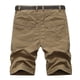 thumbnail image 3 of pstuiky Pantalones cortos para hombre, Pantalones cortos cargo de talla grande para hombre, con múltiples bolsillos, holgados, para playa y verano Pantalones cortos cargo, 3 of 3