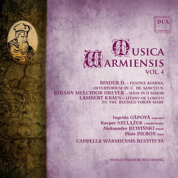 Paul Neubauer - Musica Warmiensis, Vol. 4 - Music & Performance - CD