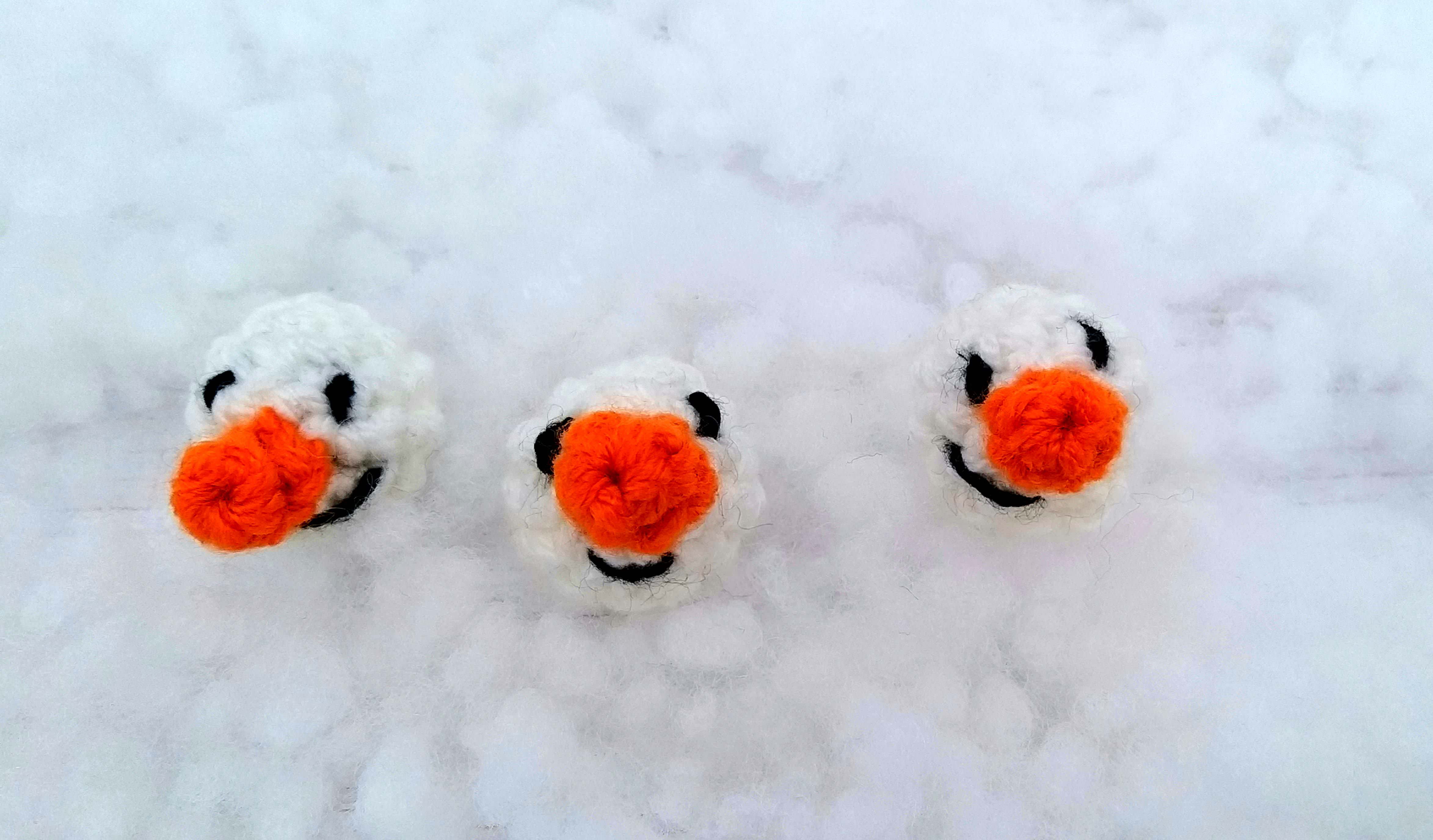 Chilli the Snowman Luxury Crochet Kit