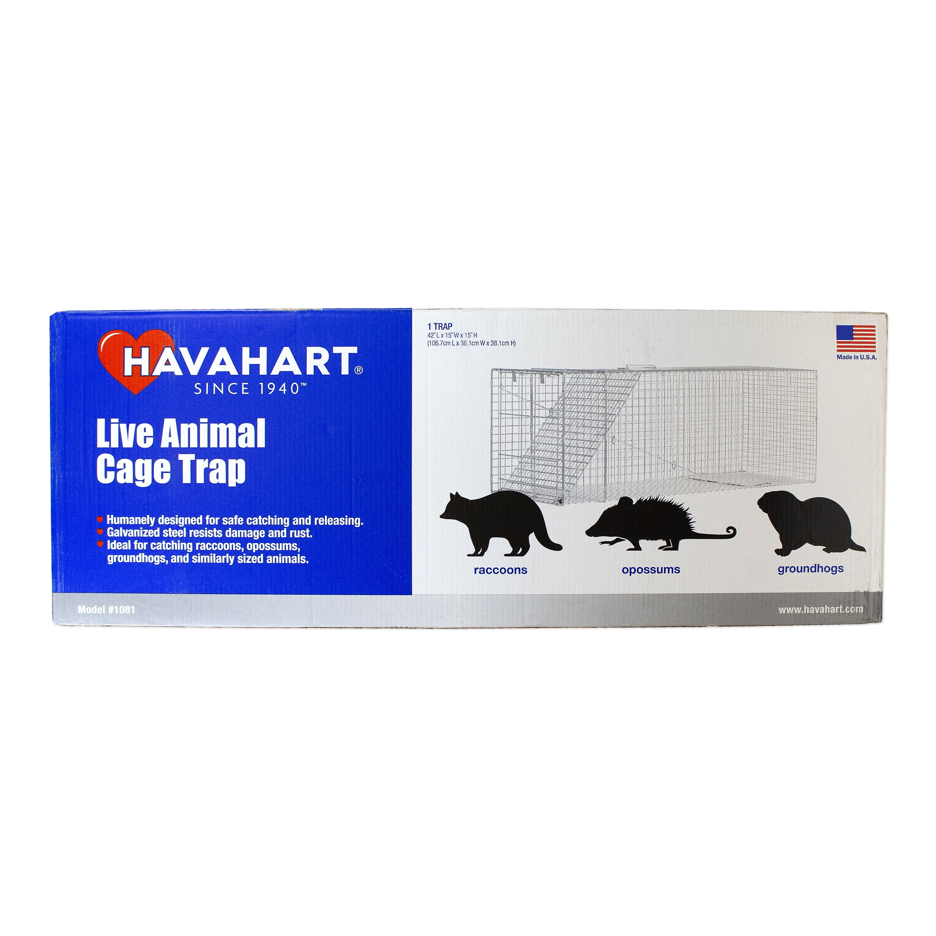 Havahart® Large, 1-Door Live Animal Trap #1079 — Ellington Agway