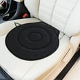 thumbnail image 5 of Multifunctional Rotation Car Seat Cushion Universal Swivel Seat Light and Non-Slip Cushion for Office Chairs Cars Ergonomic Support for Comfortable Seating for Elderly Pregnant Women, 5 of 7