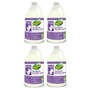 OdoBan Professional Cleaning Eucalyptus BioOdor Digester, 1 Gallon Ready-to-Use Organic Odor Counteractant, 4-Pack