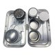 thumbnail image 2 of Kit de cafetera portátil para camping, regalo de inauguración de casa, accesorios, diseño vintage, kit de café para camping, para coleccionistas y, 2 of 10