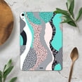 thumbnail image 4 of DesignSkinz Retro Summer Mint and Coral Full-Body Skin Decal Wrap Cover for iPad 3rd Gen (A1416/A1430/A1403), 4 of 4
