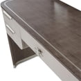 thumbnail image 4 of Michael Amini Roxbury Park 60"W Wood Vanity/Desk in Slate Ash, 4 of 5