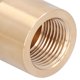 thumbnail image 3 of M18 x 1.5 90 Degree Angled Oxygen Sensor Extension, Universal Car Brass Extension Spacer Adapter, 3 of 3