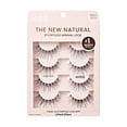thumbnail image 1 of Pestañas postizas KISS The New Natural High Bun 12 mm, 4 pares, 1 of 9