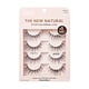 thumbnail image 1 of Pestañas postizas KISS The New Natural High Bun 12 mm, 4 pares, 1 of 9