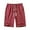 Red, variant on IROINNID Men's Casual Solid Loose Lightweight Pull On Comfy Sports Jogger Shorts