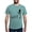 Sea Foam, variant on CafePress - Rock Climbing T Shirt - Mens Comfort Colors Shirt