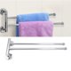 thumbnail image 3 of Toallero de acero inoxidable, toallero giratorio para baño, cocina, soporte para pulir toallas de pared, accesorios, 3 of 7