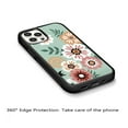 thumbnail image 5 of Aesthetic Flower Pattern Phone Case Compatible With iPhone 13 case Cute Fashion Soft TPU Design, 5 of 5