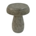 thumbnail image 5 of Christopher Knight Home Mushroom MGO Side Table, 20.5" Tall Round Accent Table, Grey, 5 of 7