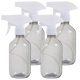 thumbnail image 3 of 4pcs Transparent Plastic Spray Bottles for Home Use 300ml Each, 3 of 5